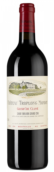 Вино Chateau Troplong Mondot 2014 г. 0.75 л