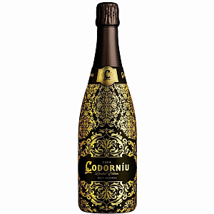 Белое Брют Игристое вино Cava Codorniu Limited Edition Brut Reserva 0.75 л