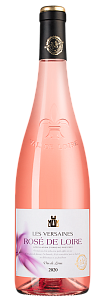 Розовое Сухое Вино Rose de Loire les Versaines 2020 г. 0.75 л