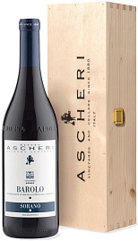 Вино Matteo Ascheri Barolo Sorano DOCG 2019 г. 0.75 л Gift Box