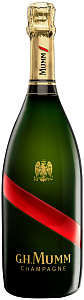 Белое Брют Шампанское G. H. Mumm Grand Cordon Brut 0.75 л