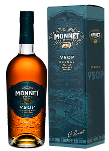 Коньяк Monnet VSOP 0.7 л Gift Box