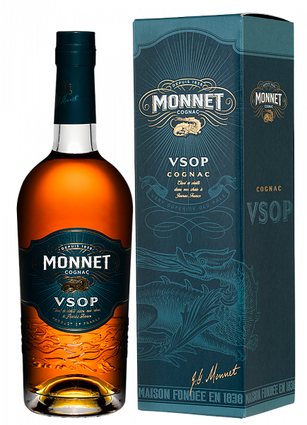 Коньяк Monnet VSOP 0.7 л Gift Box