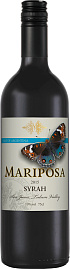 Вино Mariposa Syrah 0.75 л