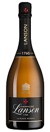 Шампанское Lanson Le Black Reserve Brut 0.75 л