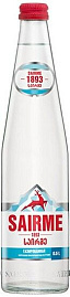 Вода газированная Sairme Glass 0.5 л