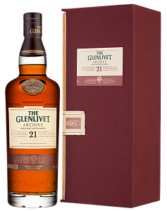 Виски The Glenlivet 21 Years Old 0.7 л Gift Box