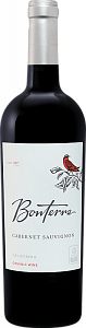 Красное Сухое Вино Bonterra Cabernet Sauvignon 2017 г. 0.75 л