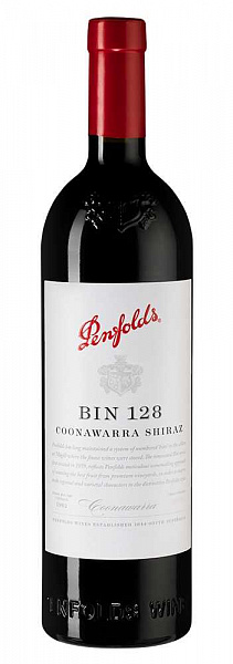 Вино Penfolds Bin 128 Coonawarra Shiraz 2019 г. 0.75 л