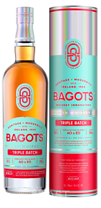 Виски Bagots Triple Batch 0.7 л Gift Box