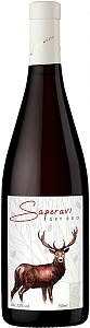 Красное Сухое Вино Sagvine Saperavi 0.75 л