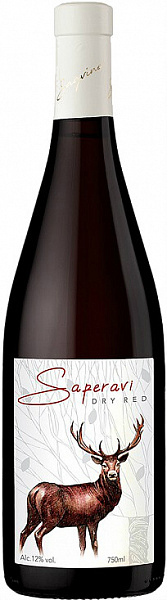 Вино Sagvine Saperavi 0.75 л