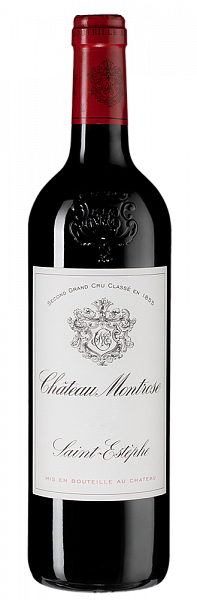 Вино Chateau Montrose 2016 г. 0.75 л