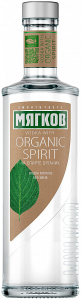 Водка Мягков Органик 0.5 л