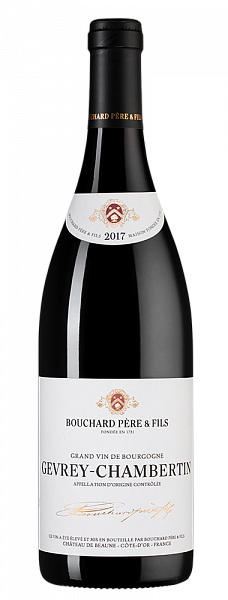 Вино Gevrey-Chambertin Bouchard Pere & Fils 2017 г. 0.75 л
