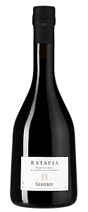 Красное Сладкое Вино Ratafia de Champagne 2017 г. 0.5 л