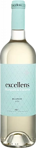 Белое Сухое Вино Excellens Blanco Rioja DOCa Marquеs de Caceres 0.75 л