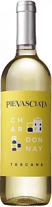 Вино Pievasciata Chardonnay Vallepicciola 0.75 л