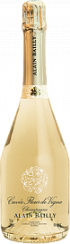 Шампанское Alain Bailly Fleur de Vigne 0.75 л