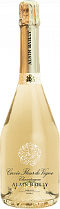 Белое Брют Шампанское Alain Bailly Fleur de Vigne 0.75 л