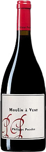 Красное Сухое Вино Philippe Pacalet Moulin a Vent 2018 г. 0.75 л