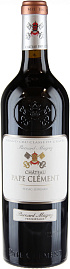 Вино Chateau Pape Clement Grand Cru Classe de Graves Pessac-Leognan 2015 г. 0.75 л