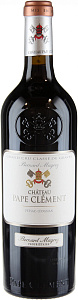 Красное Сухое Вино Chateau Pape Clement Grand Cru Classe de Graves Pessac-Leognan 2015 г. 0.75 л