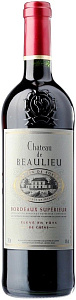 Красное Сухое Вино Chateau de Beaulieu Bordeaux Superieur 0.75 л