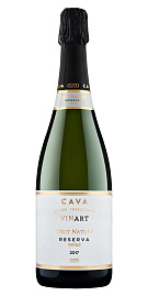 Игристое вино Cava Vinart Vintage Reserva Extra Brut 0.75 л