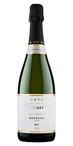 Белое Экстра брют Игристое вино Cava Vinart Vintage Reserva Extra Brut 0.75 л