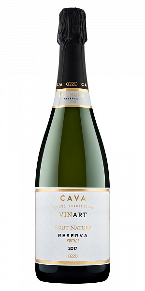 Игристое вино Cava Vinart Vintage Reserva Extra Brut 0.75 л