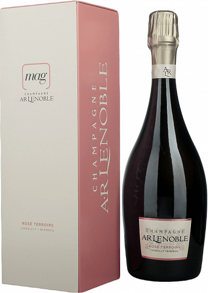 Шампанское Champagne AR Lenoble Rose Terroirs 0.75 л Gift Box