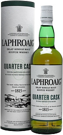 Виски Laphroaig Quarter Cask 0.7 л Gift Box