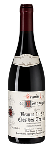 Красное Сухое Вино Beaune Premier Cru Clos des Teurons 2018 г. 0.75 л
