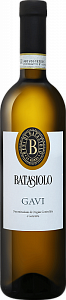 Белое Сухое Вино Batasiolo Gavi DOCG 0.75 л