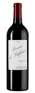 Красное Сухое Вино Pensees de Lafleur Chateau Lafleur 2013 г. 0.75 л