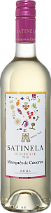 Белое Полусладкое Вино Marques de Caceres Satinela 0.75 л