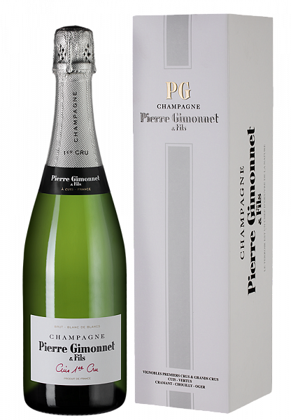 Шампанское Cuis Premier Cru 0.75 л Gift Box