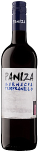 Красное Сухое Вино Paniza Garnacha-Tempranillo Carinena DOP 0.75 л