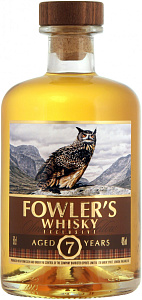 Виски Fowler's 7 Years Old 0.5 л