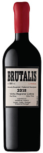 Красное Полусухое Вино Brutalis Vidigal Vinho Regional Lisboa 0.75 л