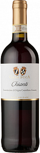 Красное Сухое Вино Botter Grand Duca Chianti 0.75 л