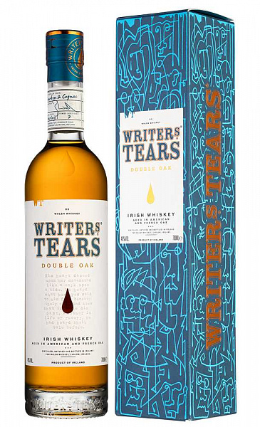 Виски Writers Tears Double Oak 0.7 л Gift Box