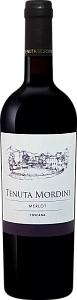 Красное Сухое Вино Merlot Toscana IGT Tenuta Mordini 0.75 л