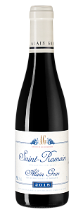Красное Сухое Вино Saint-Romain Rouge 2018 г. 0.375 л