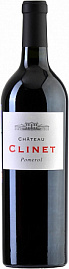 Вино Chateau Clinet 2019 г. 0.75 л