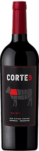 Красное Сухое Вино Corte 9 Malbec Mendoza Antigal 0.75 л