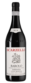 Вино Barolo Sarmassa Vigna Merenda Scarzello 2018 г. 0.75 л