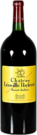 Вино Chateau Leoville Poyferre 2007 г. 1.5 л