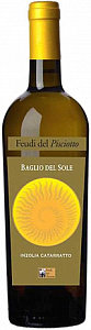 Белое Сухое Вино Baglio del Sole Inzolia Catarratto 0.75 л
